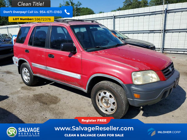 Used 2001 Honda CR-V LX image 5