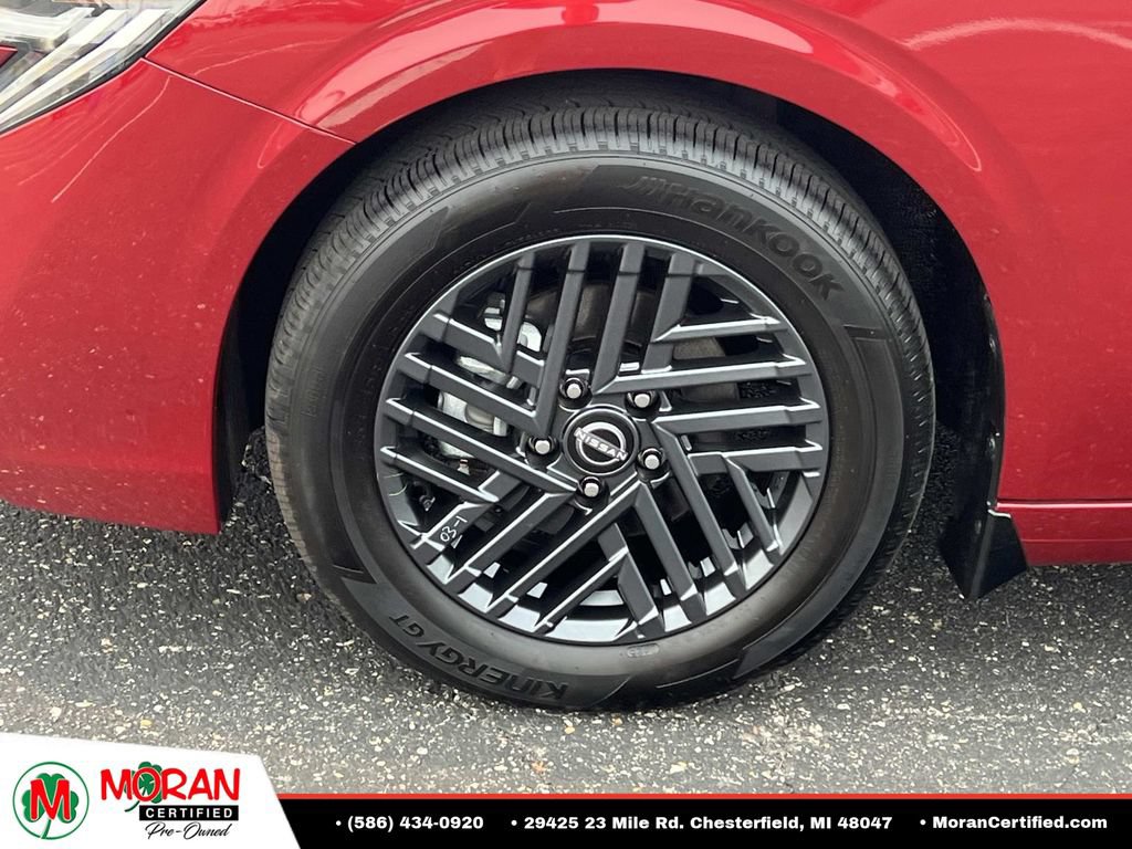 Used 2026 Nissan Sentra SV w/ Floor Mat Package FWD image 10