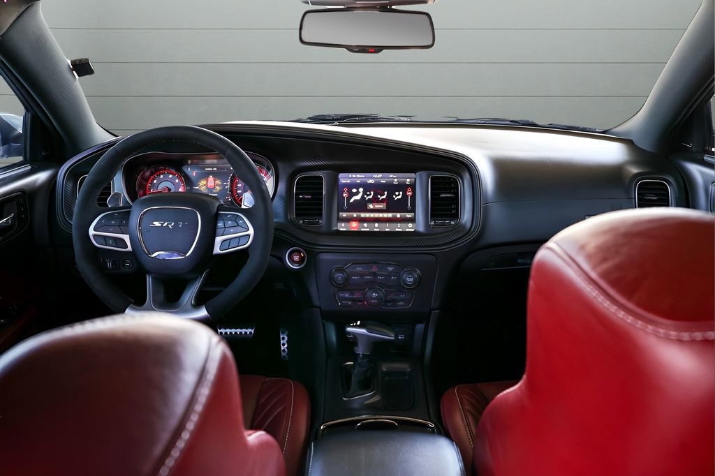 Used 2022 Dodge Charger SRT Hellcat w/ Carbon/Suede Interior Package image 28