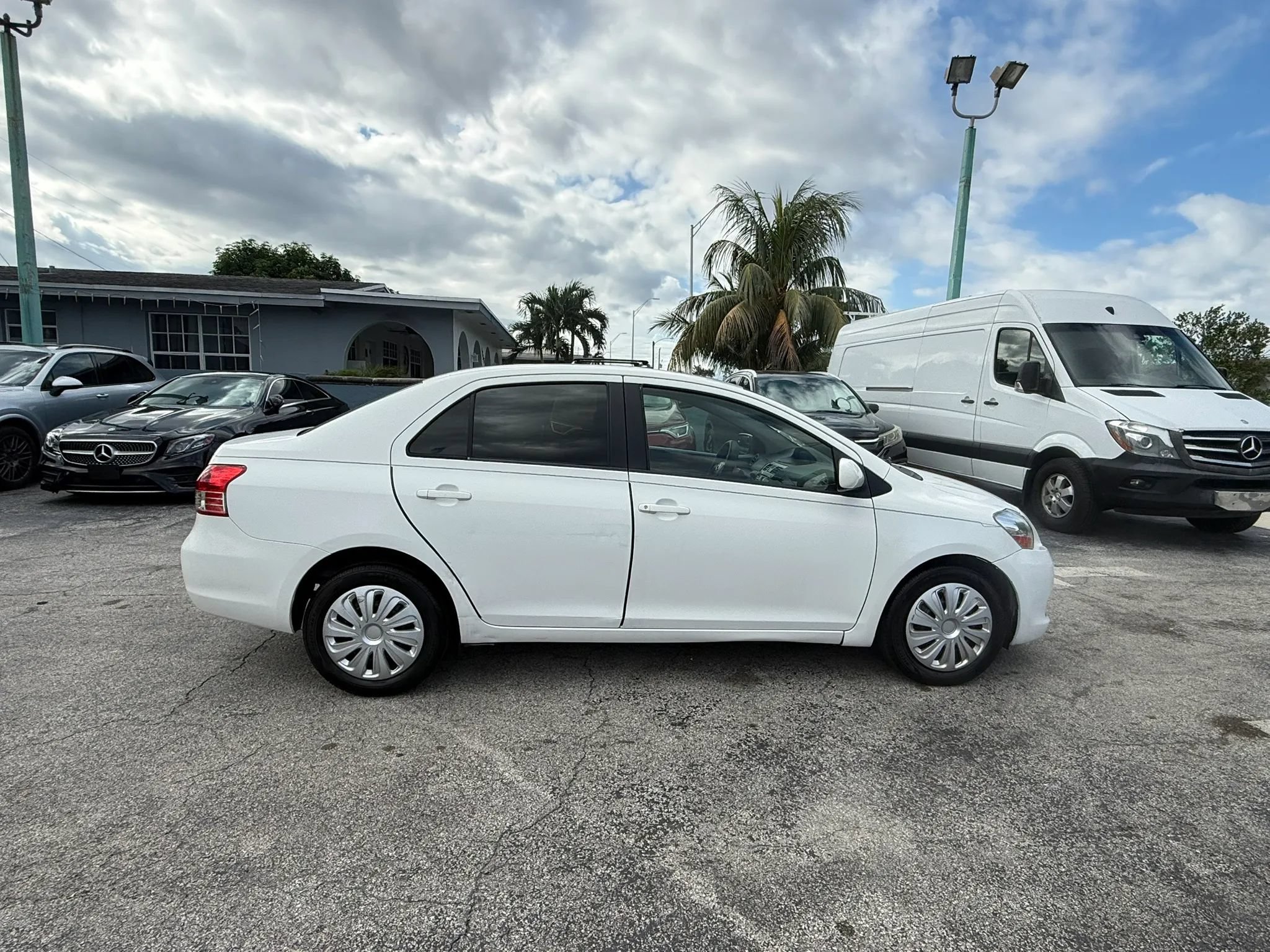 Used 2011 Toyota Yaris Sedan w/ PWR Pkg w/Steel Wheels FWD image 6