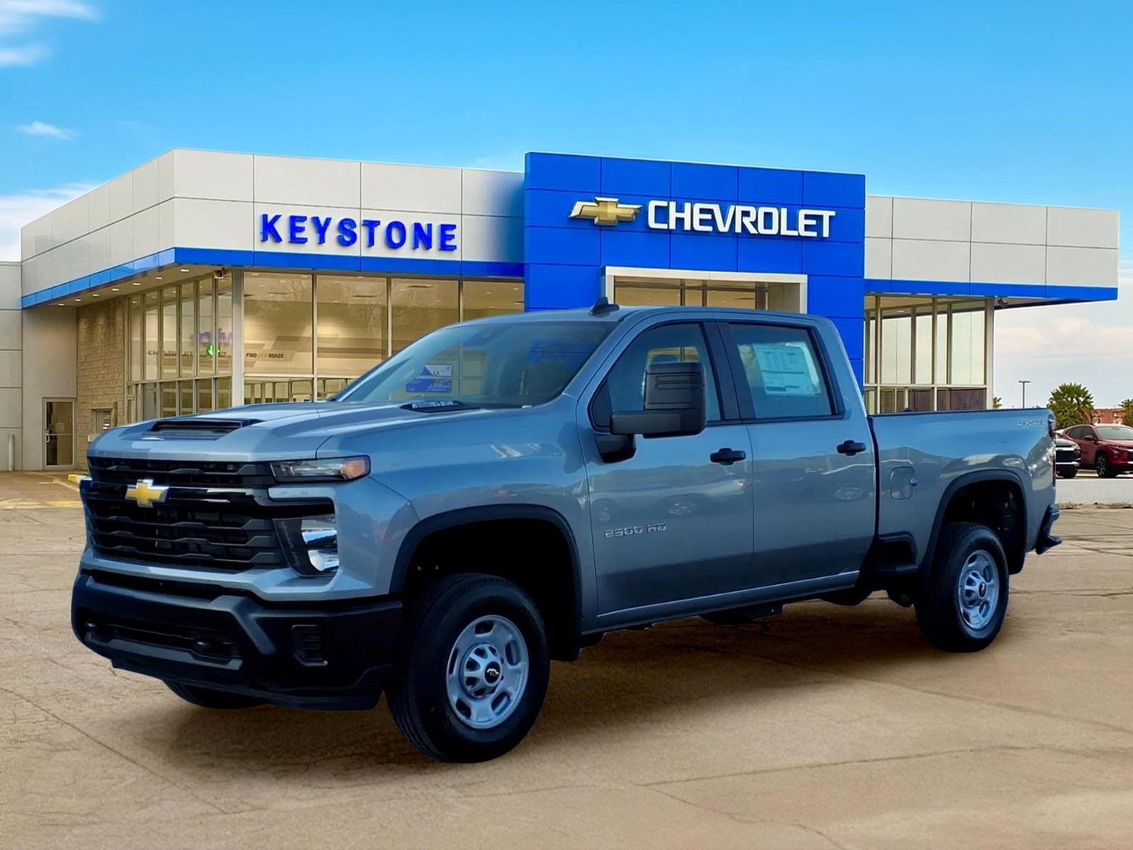 New 2026 Chevrolet Silverado 2500 W/T AWD/4WD image 3