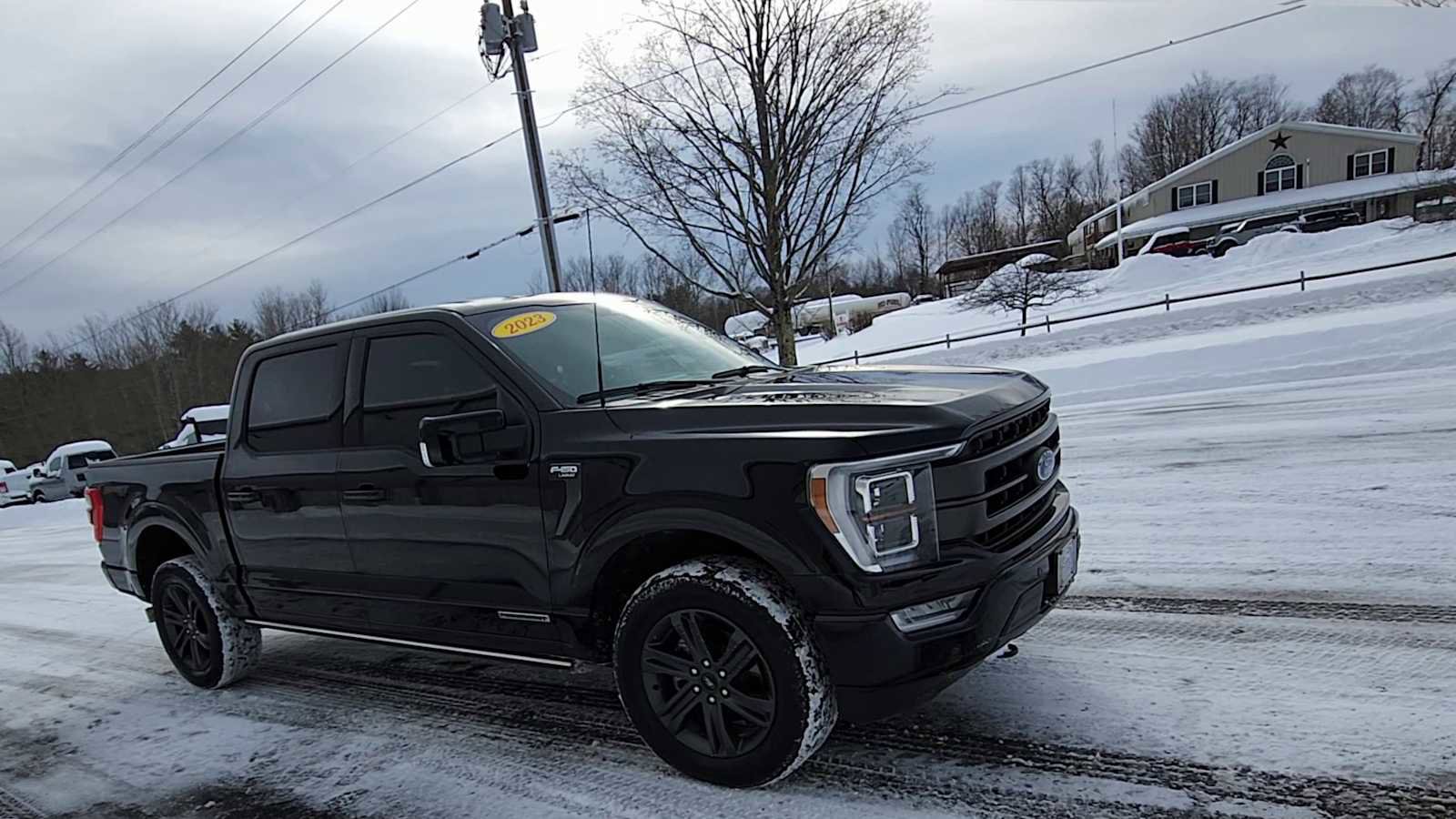 Used 2023 Ford F150 Lariat w/ Equipment Group 502A High image 2