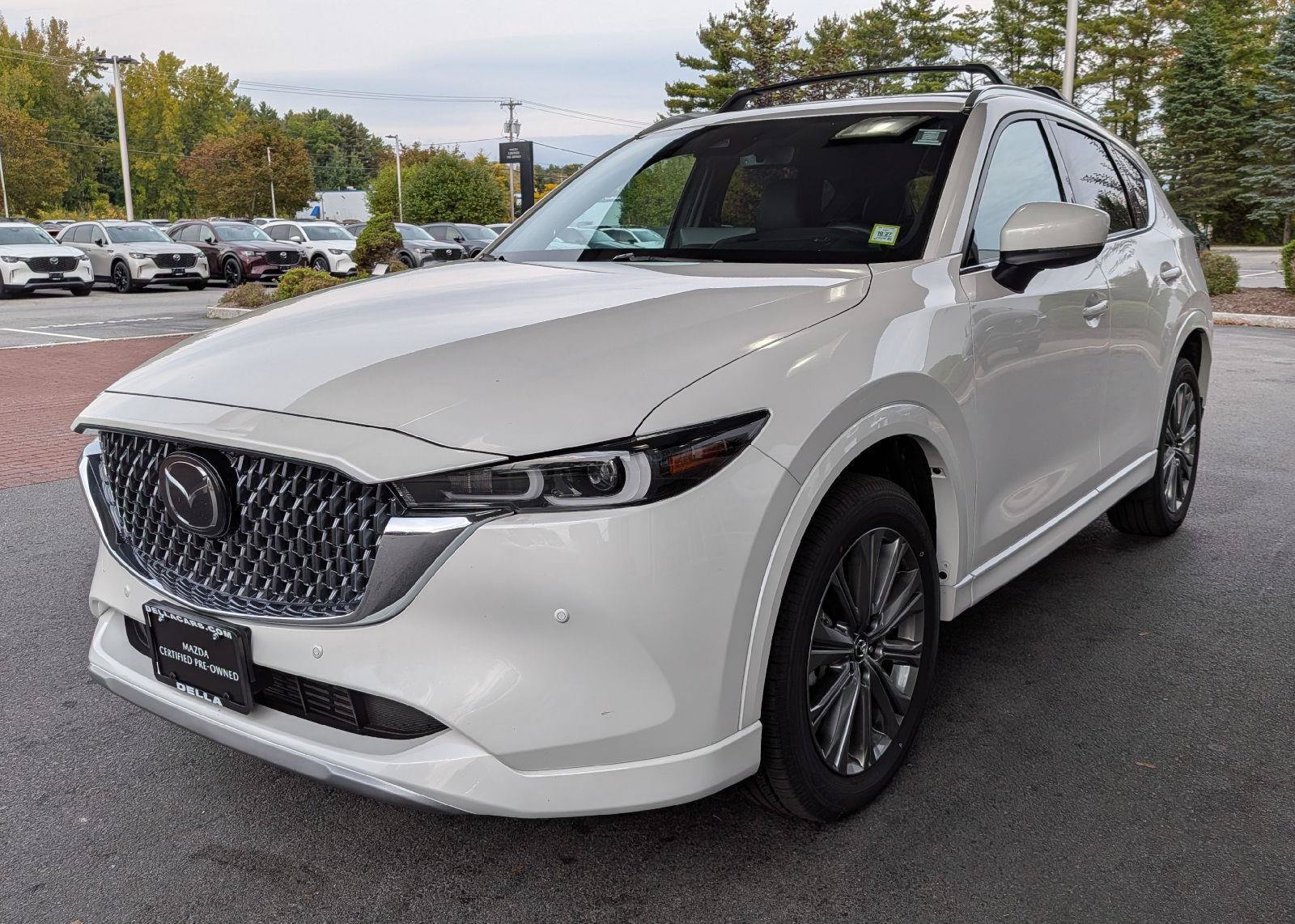 Certified 2025 MAZDA CX-5 Signature AWD/4WD image 4