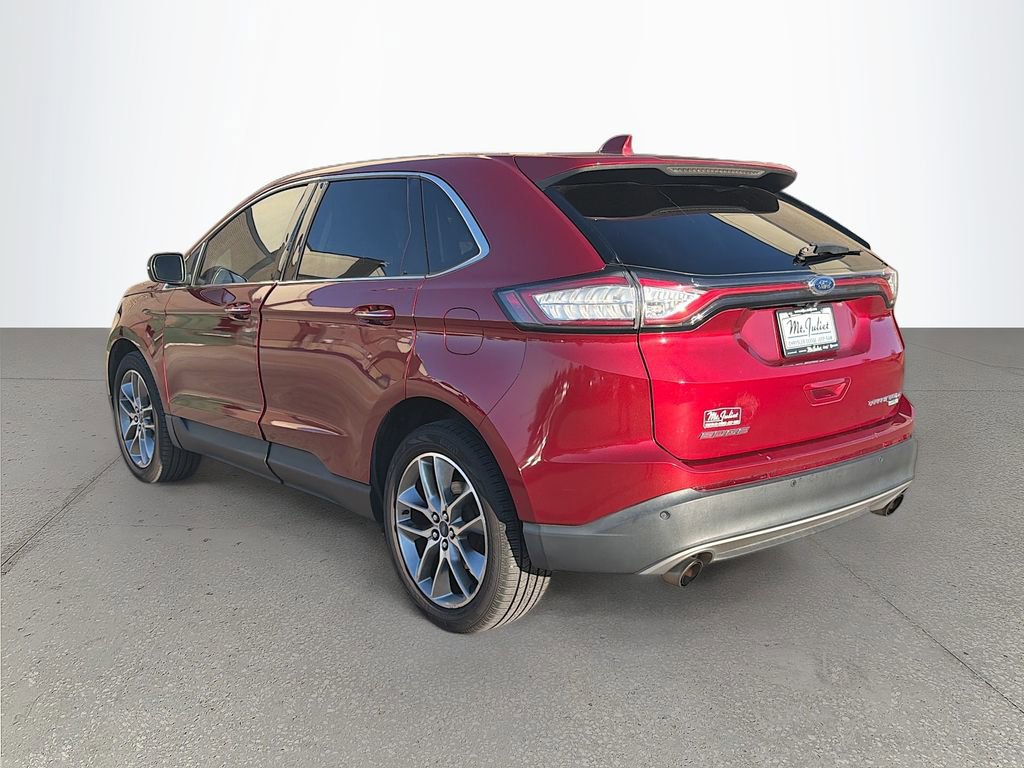 Used 2017 Ford Edge Titanium w/ Technology Package FWD image 6