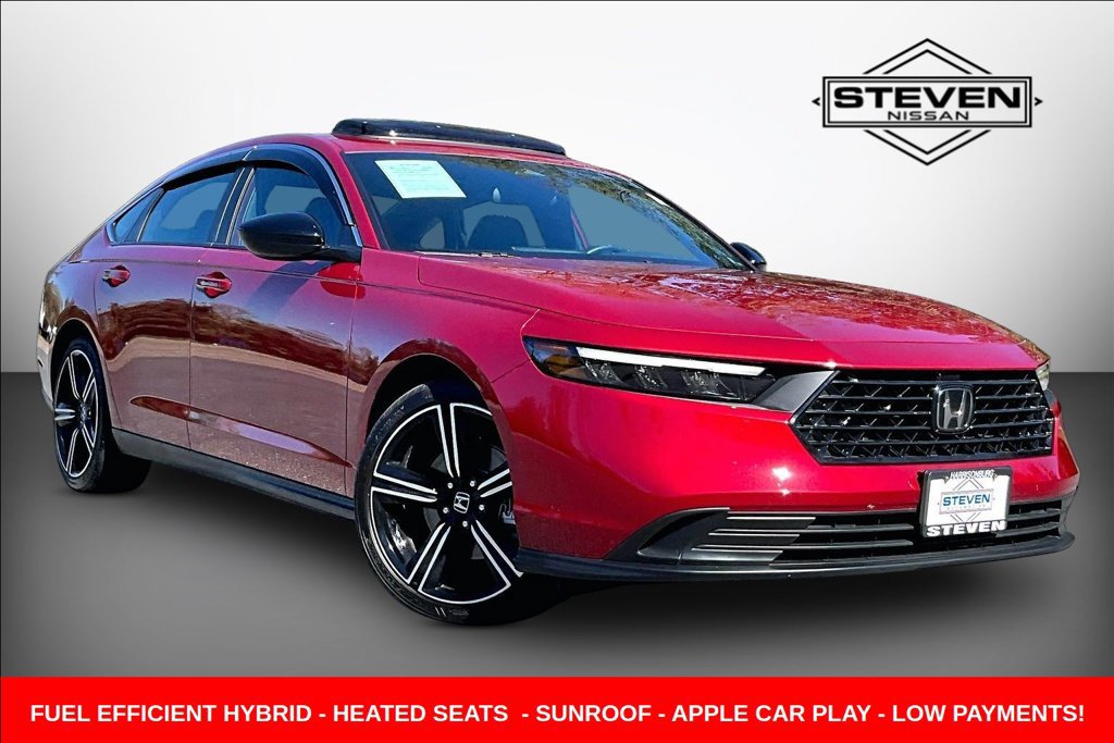 Used 2025 Honda Accord Sport image 1