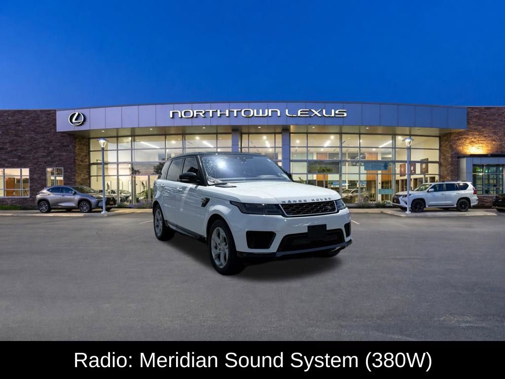 Used 2020 Land Rover Range Rover Sport HSE AWD/4WD image 3