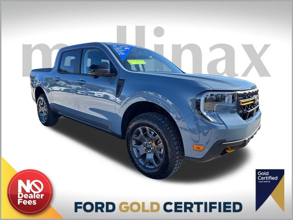 Certified 2025 Ford Maverick Tremor