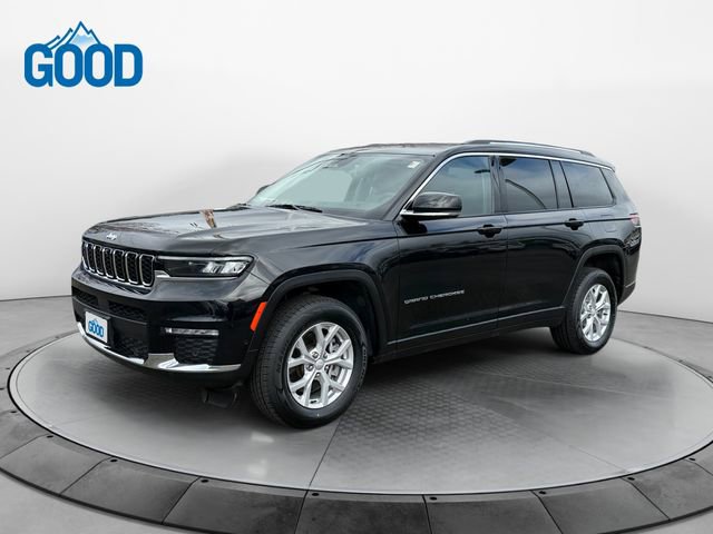 Used 2023 Jeep Grand Cherokee L Limited w/ Luxury Tech Group II AWD/4WD image 1