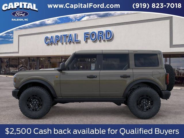 New 2026 Ford Bronco Badlands AWD/4WD image 3