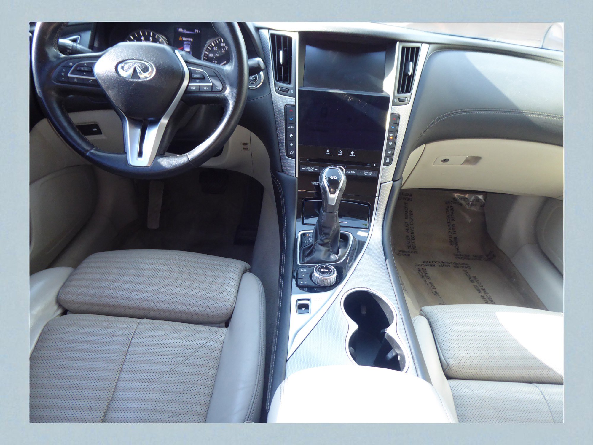 Used 2018 INFINITI Q50 Sport w/ Cargo Package (L95) image 21