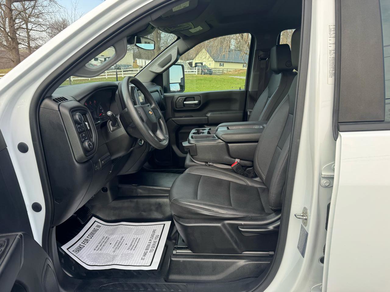 Used 2024 Chevrolet Silverado 2500 W/T w/ WT Fleet Convenience Package image 6