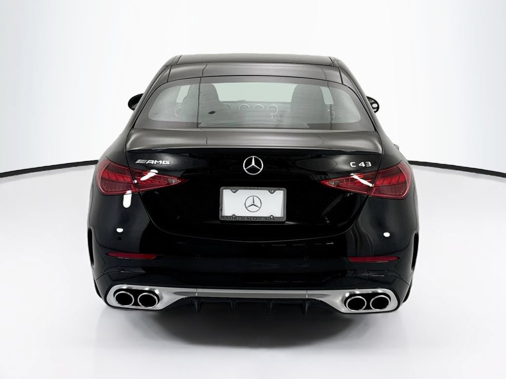 Certified 2026 Mercedes-Benz C 43 AMG 4MATIC Sedan image 6