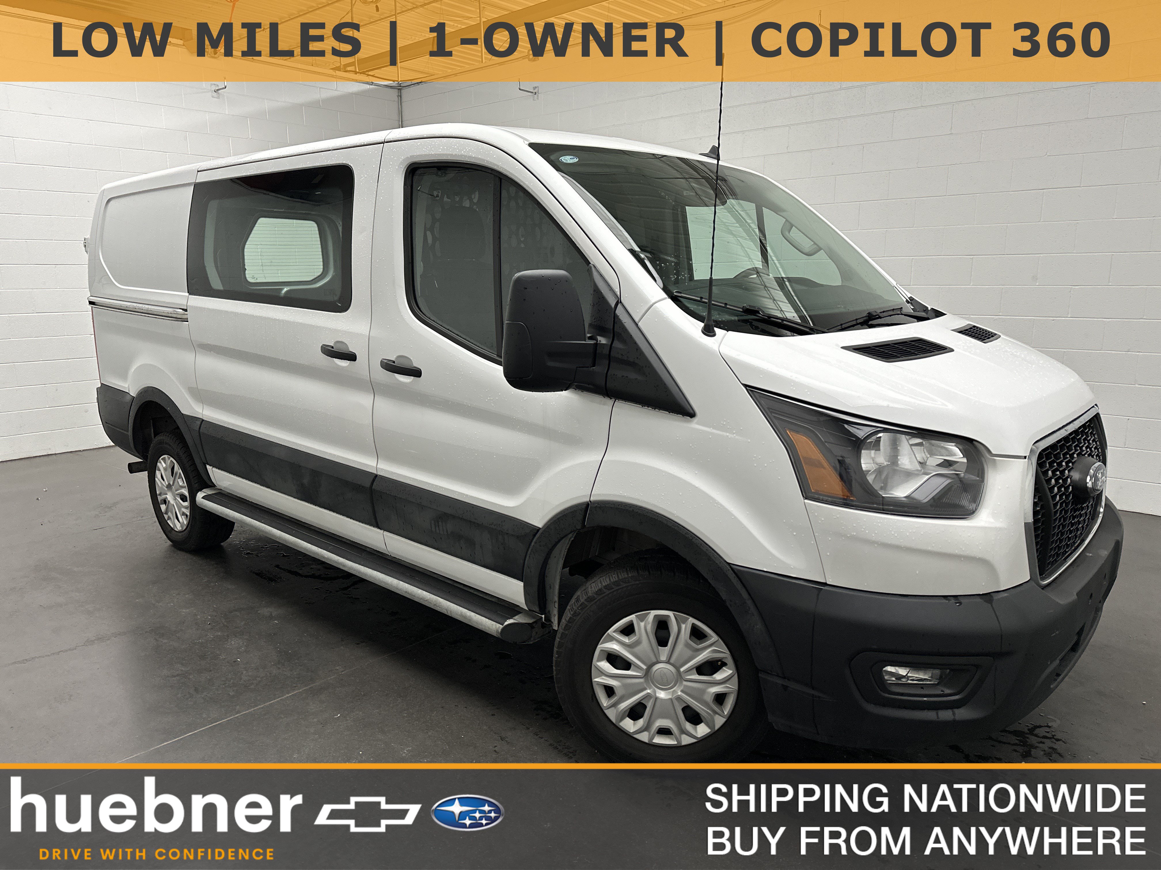 Used 2025 Ford Transit 250 Low Roof w/ Exterior Upgrade Package RWD image 1