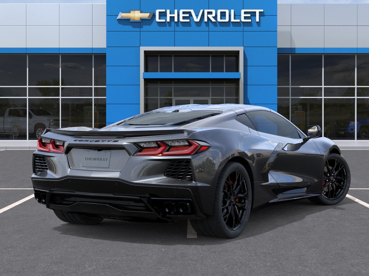 New 2027 Chevrolet Corvette Stingray Coupe w/ 1LT RWD image 4
