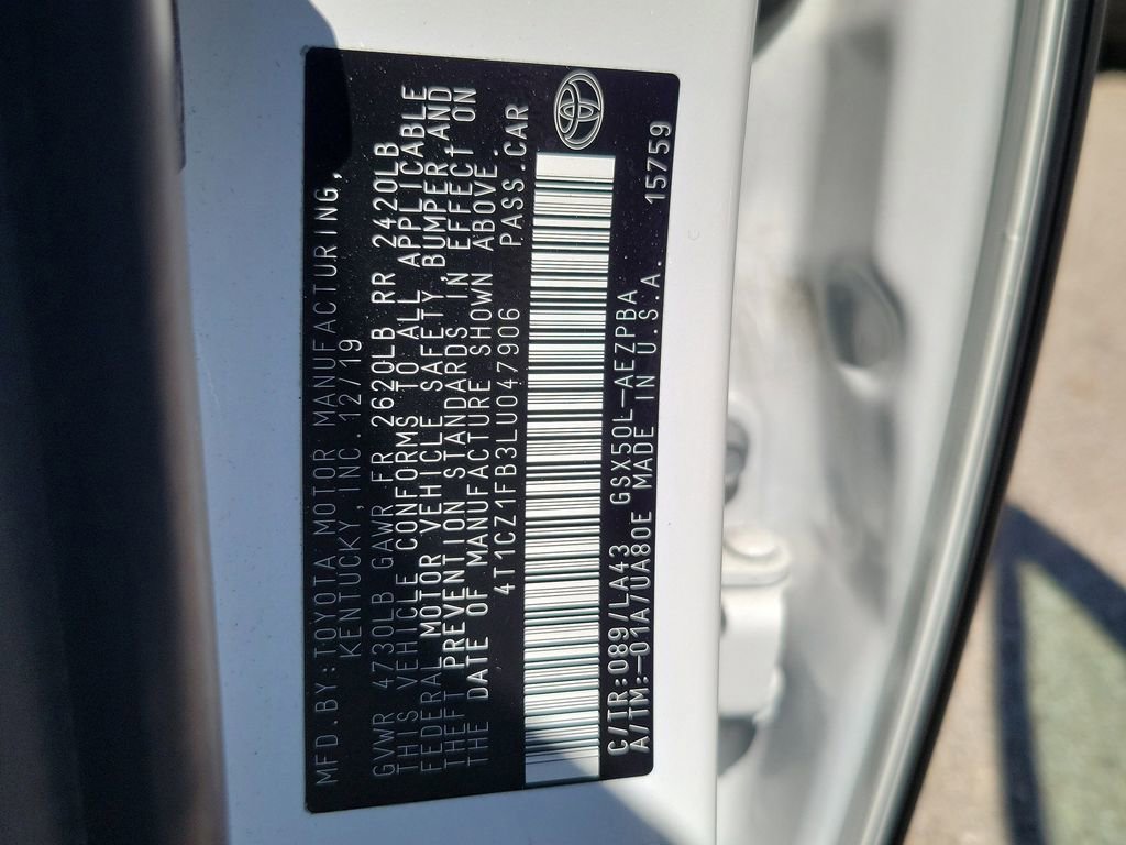 Used 2020 Toyota Avalon Limited image 34