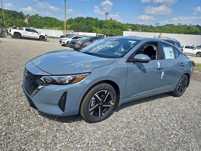 New 2025 Nissan Sentra SV image 1