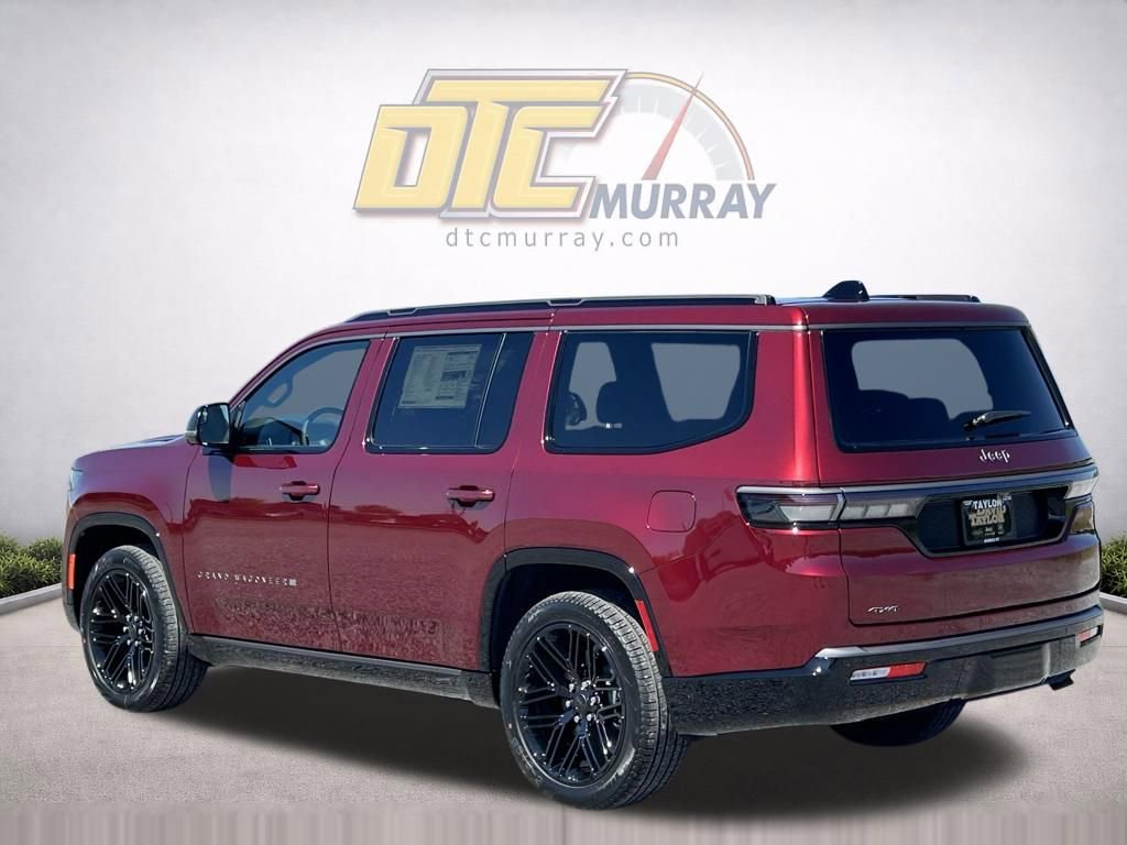 New 2026 Jeep Grand Wagoneer Limited AWD/4WD image 8