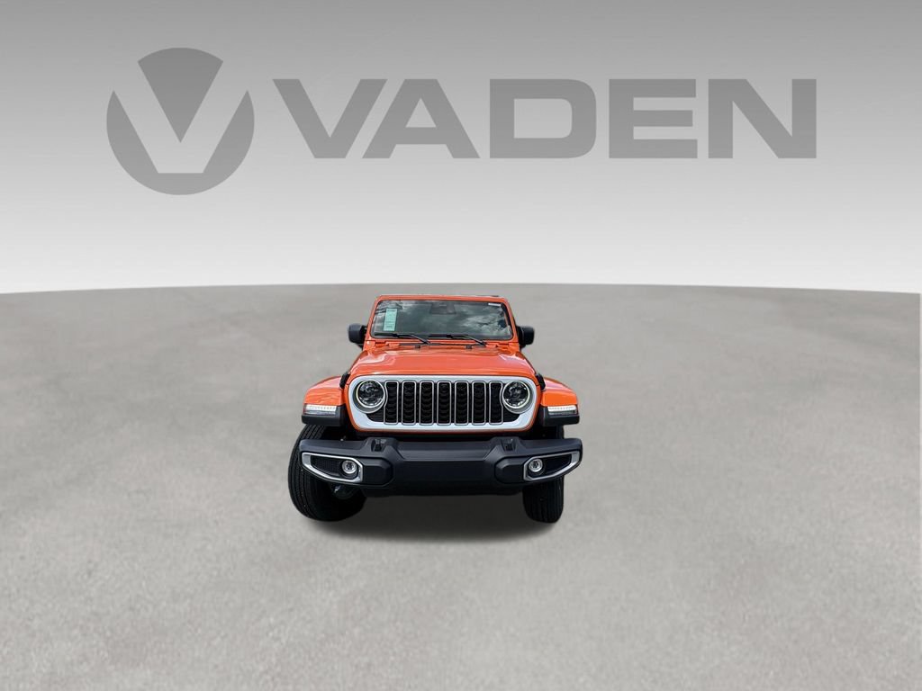 New 2026 Jeep Wrangler Unlimited Sahara w/ Whitecap Package AWD/4WD image 9