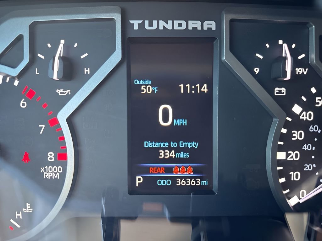 Used 2023 Toyota Tundra SR5 w/ SR5 Convenience Package image 22
