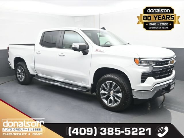 New 2026 Chevrolet Silverado 1500 LT
