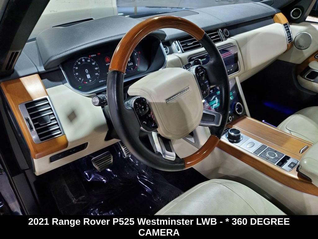 Used 2021 Land Rover Range Rover P525 Westminster Edition LWB AWD/4WD image 7