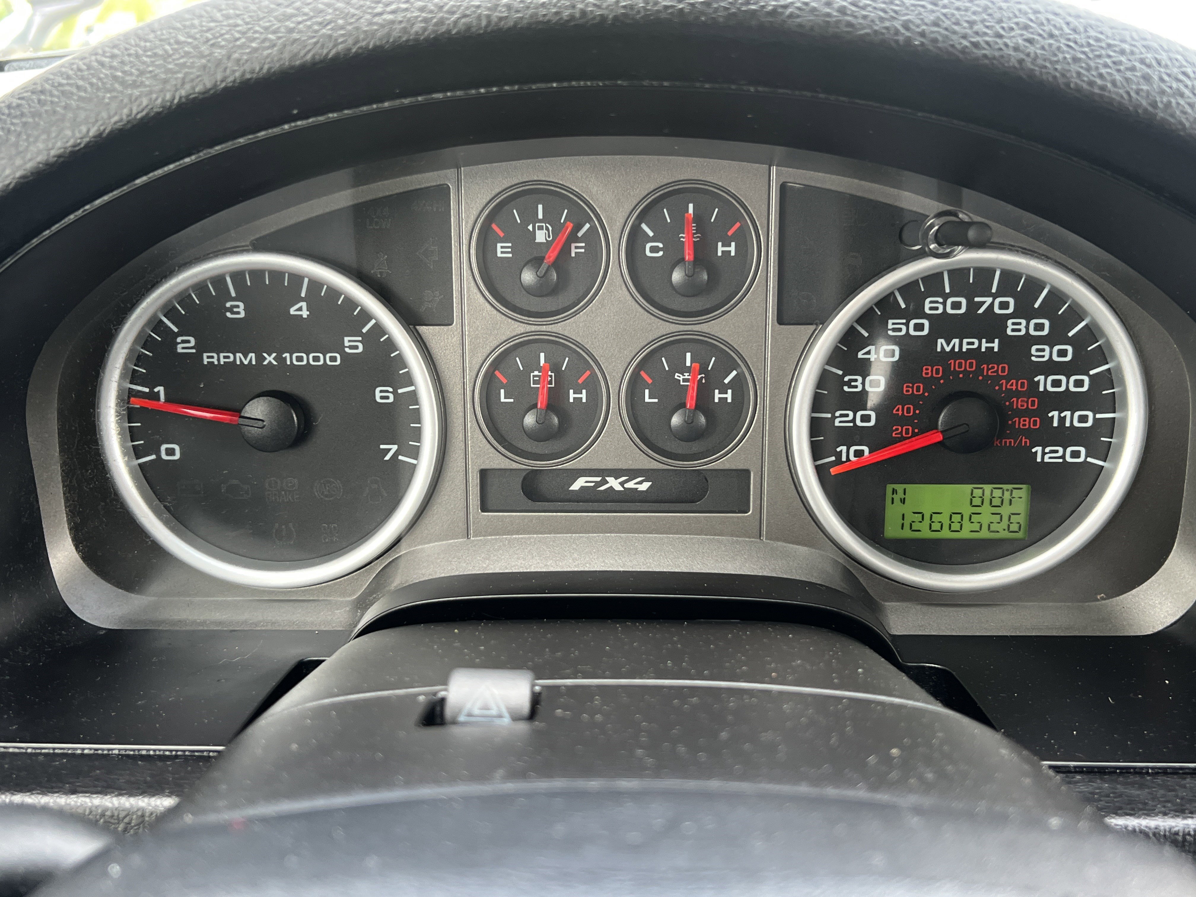 Used 2007 Ford F150 FX4 AWD/4WD image 24