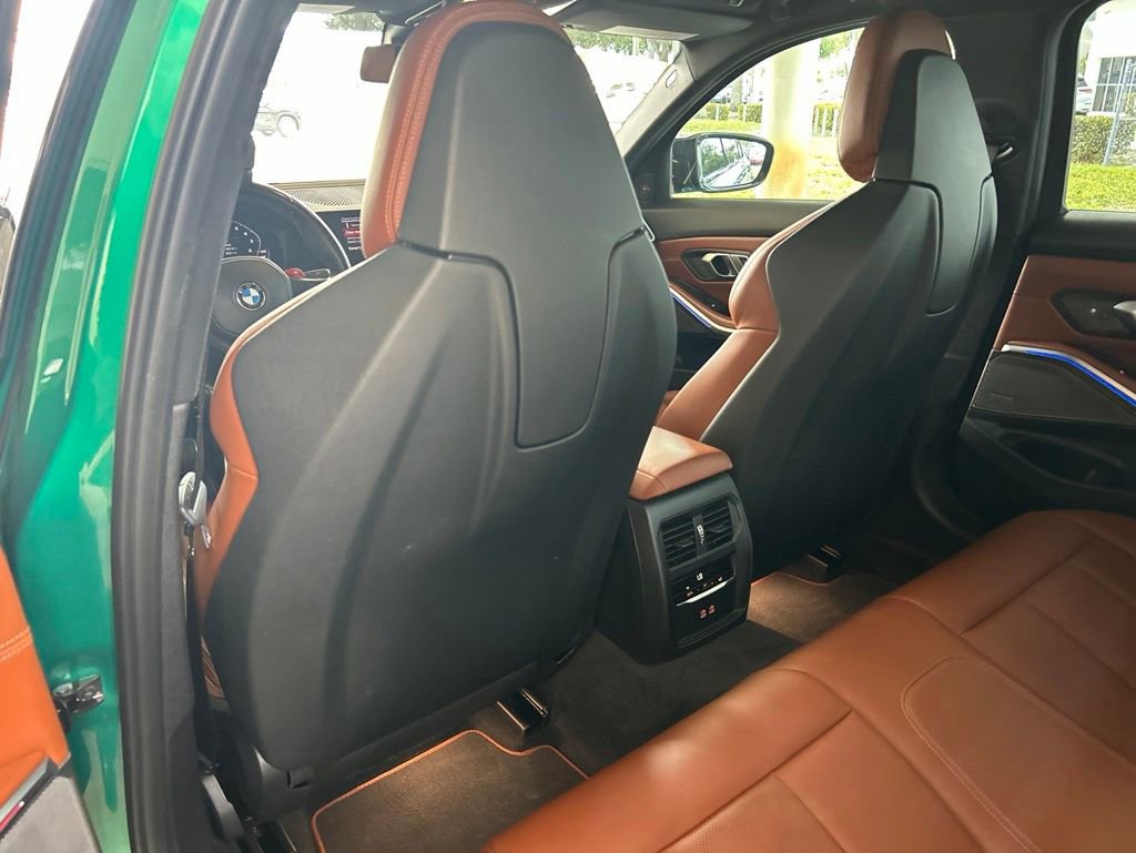 Used 2022 BMW M3 w/ M Driver's Package RWD image 32