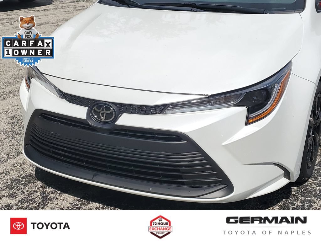 Used 2026 Toyota Corolla LE FWD image 13
