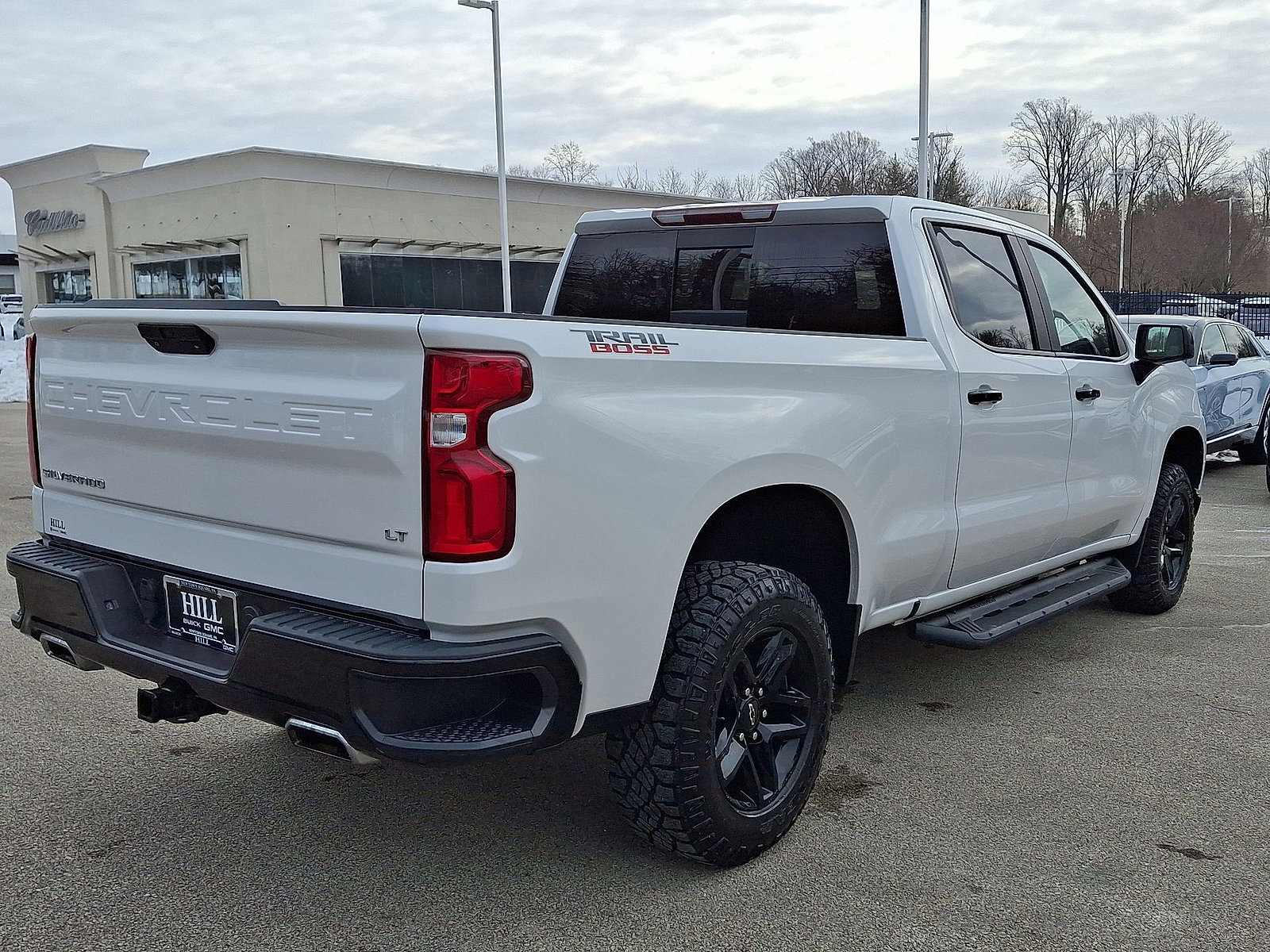 Certified 2020 Chevrolet Silverado 1500 LT Trail Boss image 25