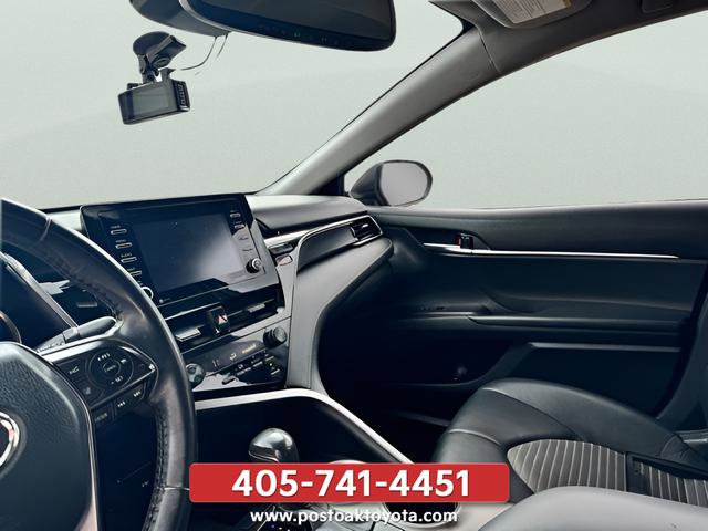 Used 2021 Toyota Camry SE w/ Convenience Package FWD image 11