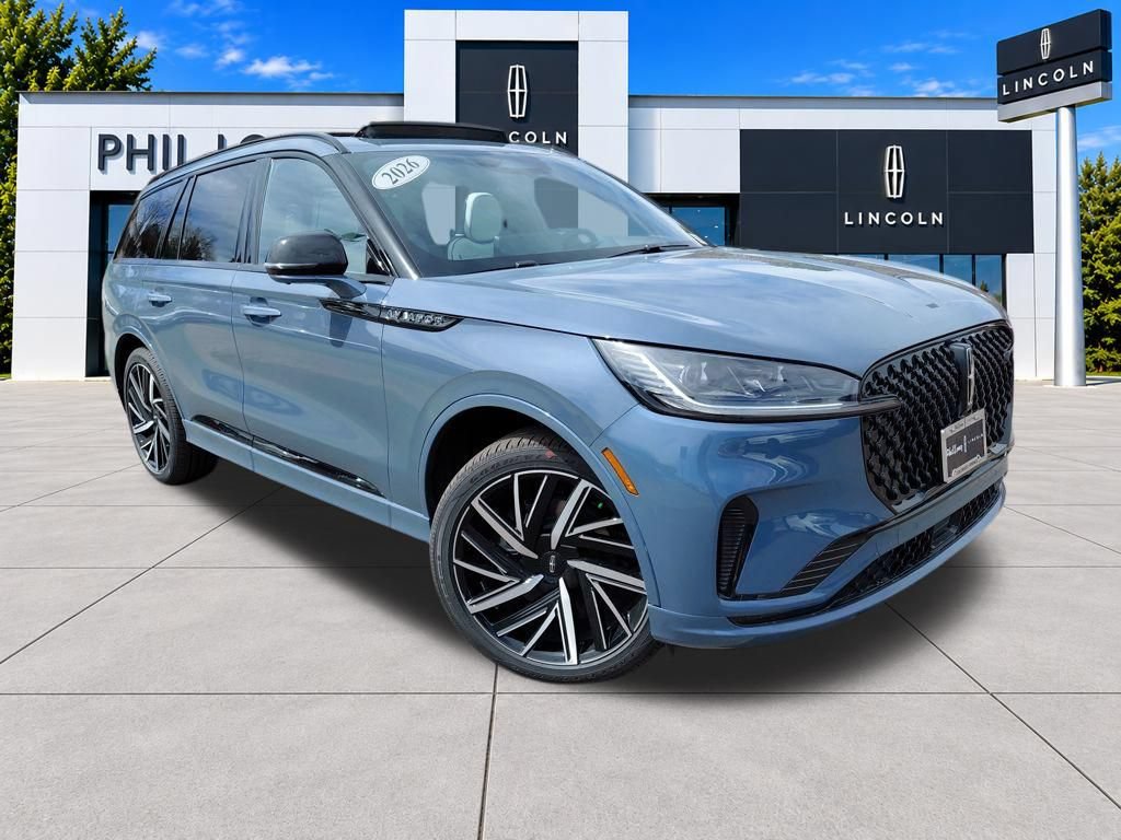 New 2026 Lincoln Aviator Black Label w/ Jet Appearance Package