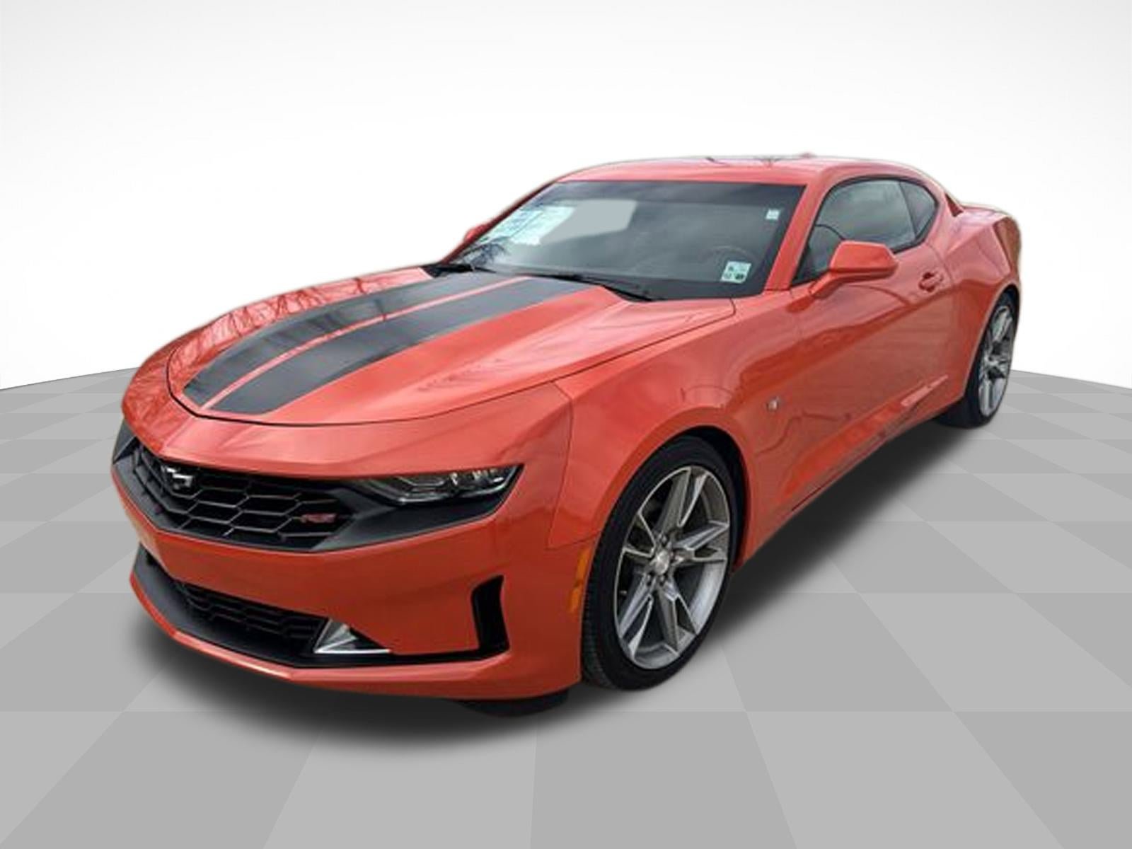 Certified 2019 Chevrolet Camaro LT w/ RS Package image 1