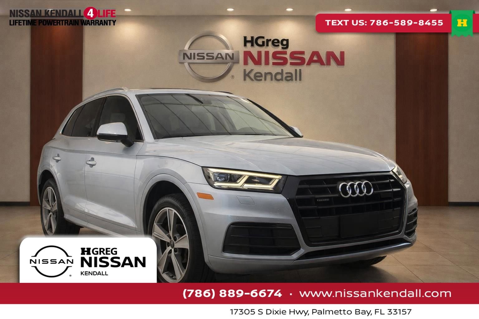 Used 2019 Audi Q5 2.0T Premium Plus w/ Premium Plus Package AWD/4WD image 1