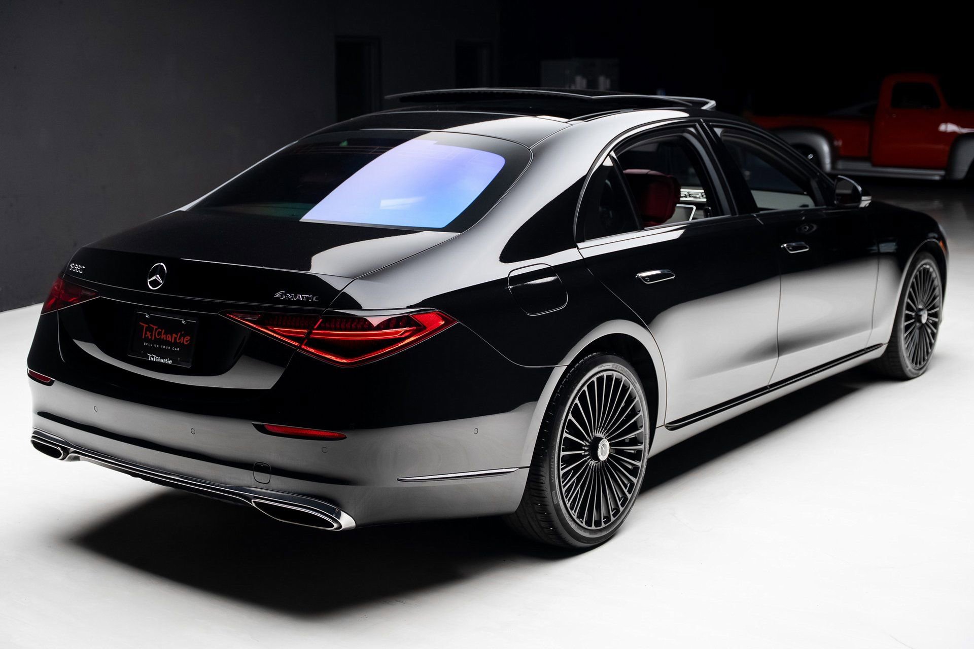 Used 2022 Mercedes-Benz S 580 4MATIC Sedan image 32