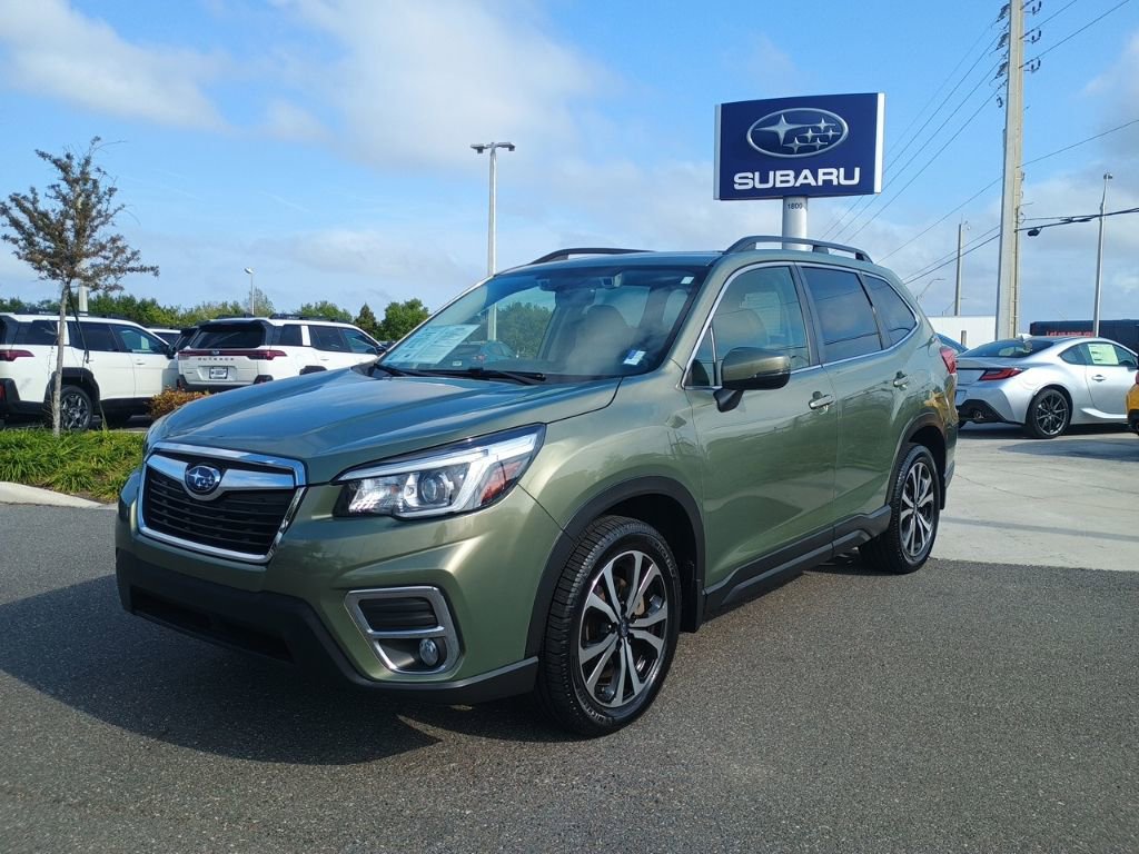 Used 2020 Subaru Forester Limited w/ Popular Package #3 image 1