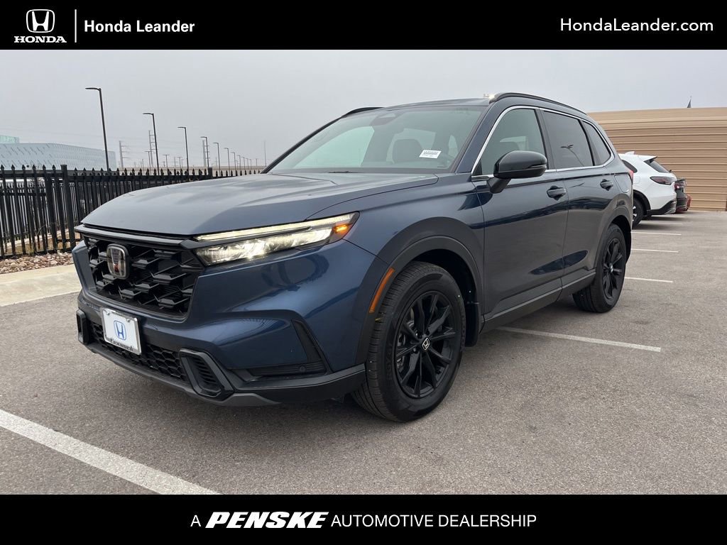 Certified 2025 Honda CR-V Sport-L
