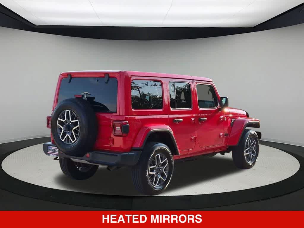 Used 2026 Jeep Wrangler Unlimited Sahara AWD/4WD image 6