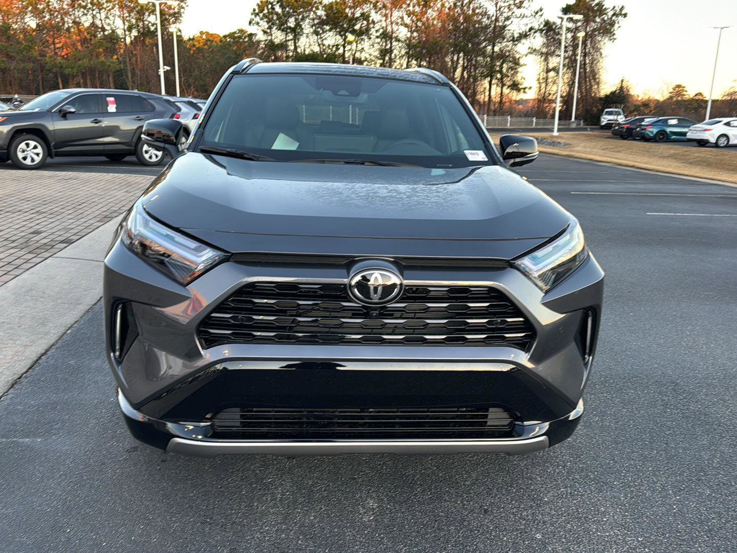 New 2025 Toyota RAV4 XSE image 7