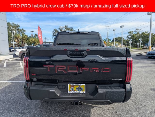 Used 2025 Toyota Tundra TRD Pro w/ TRD Performance Package (TMS) AWD/4WD image 5