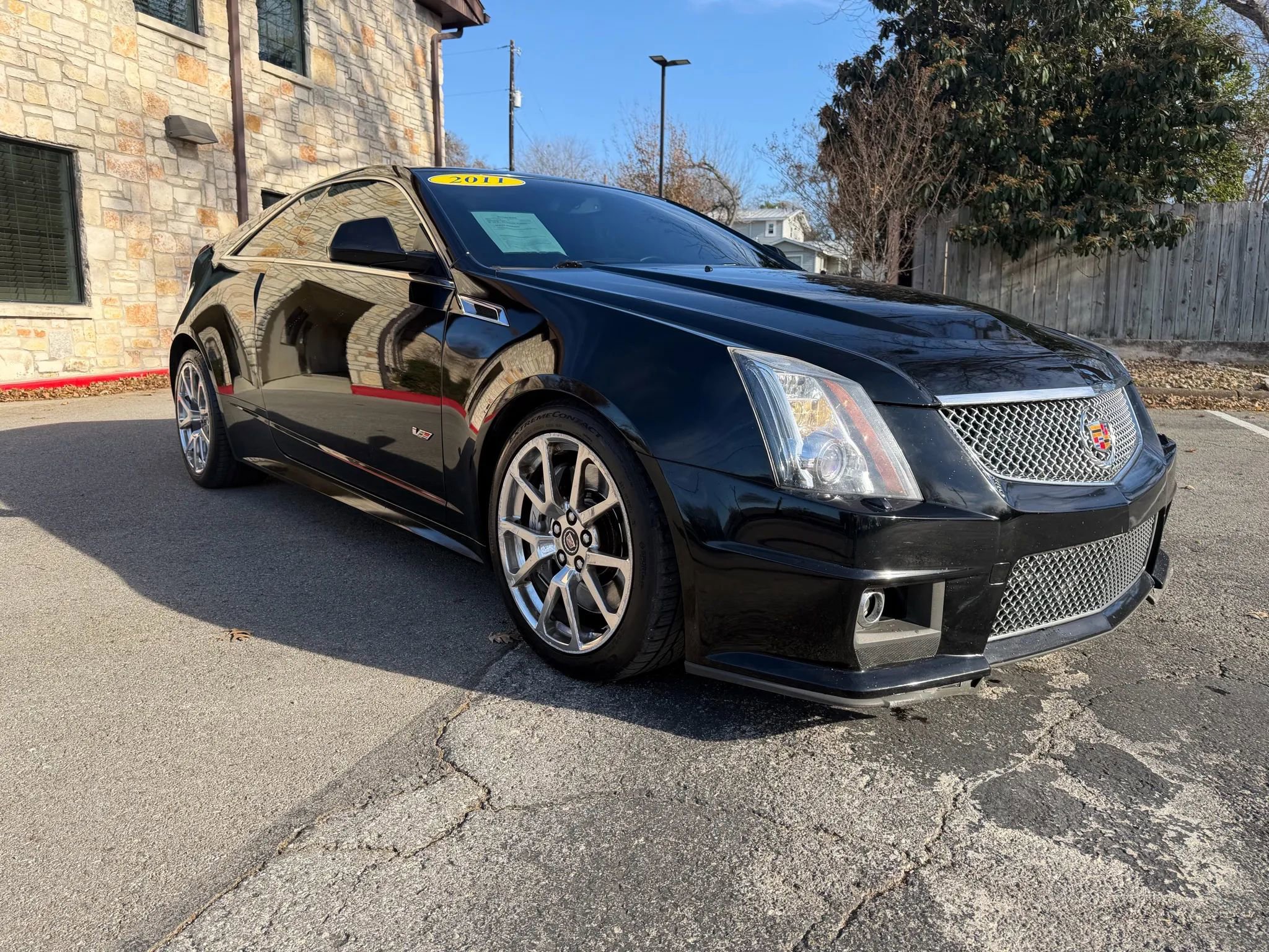 Used 2011 Cadillac CTS V w/ Wood Trim Package image 3