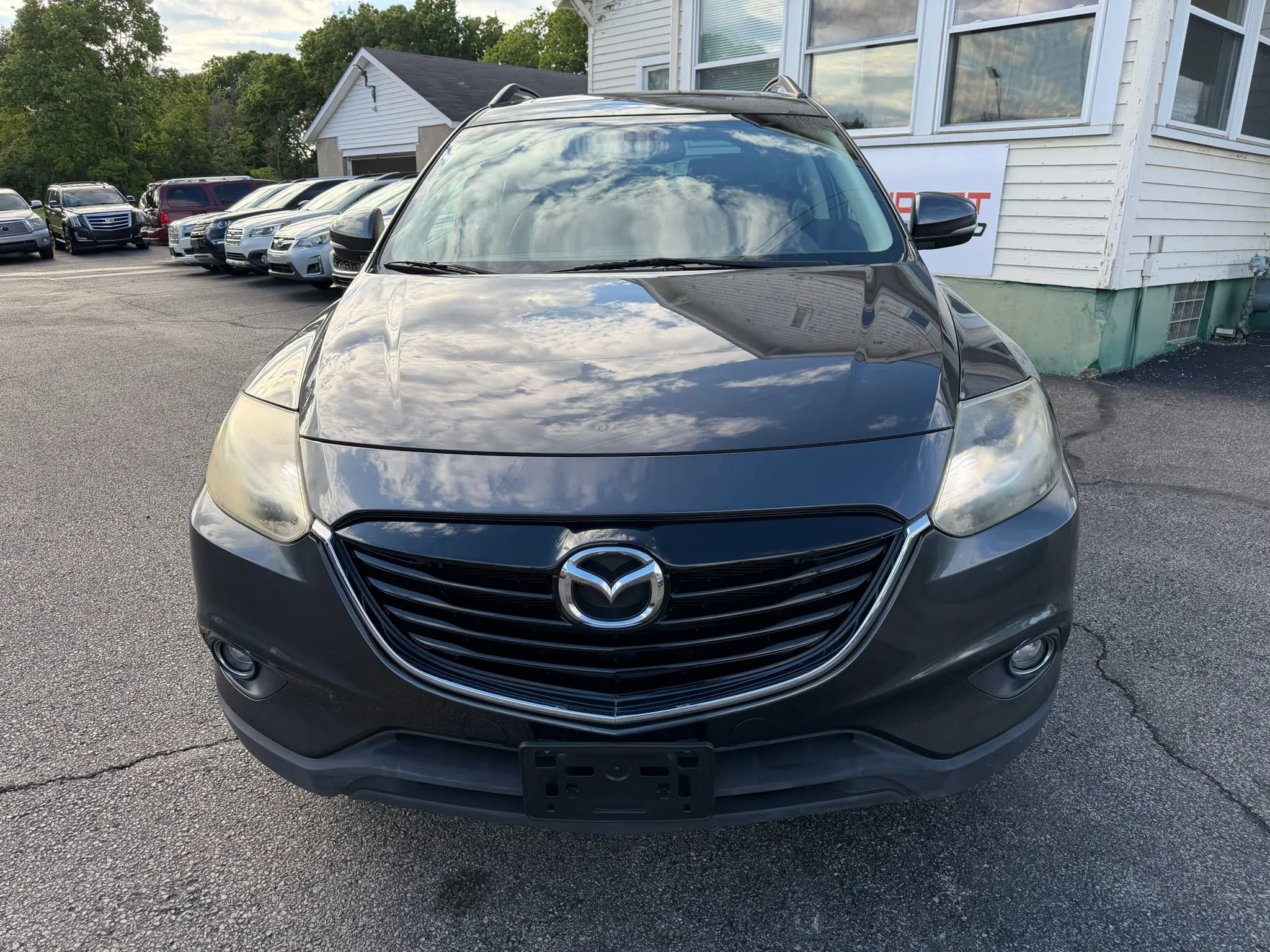 Used 2014 MAZDA CX-9 Grand Touring w/ GT Technology Package AWD/4WD image 4