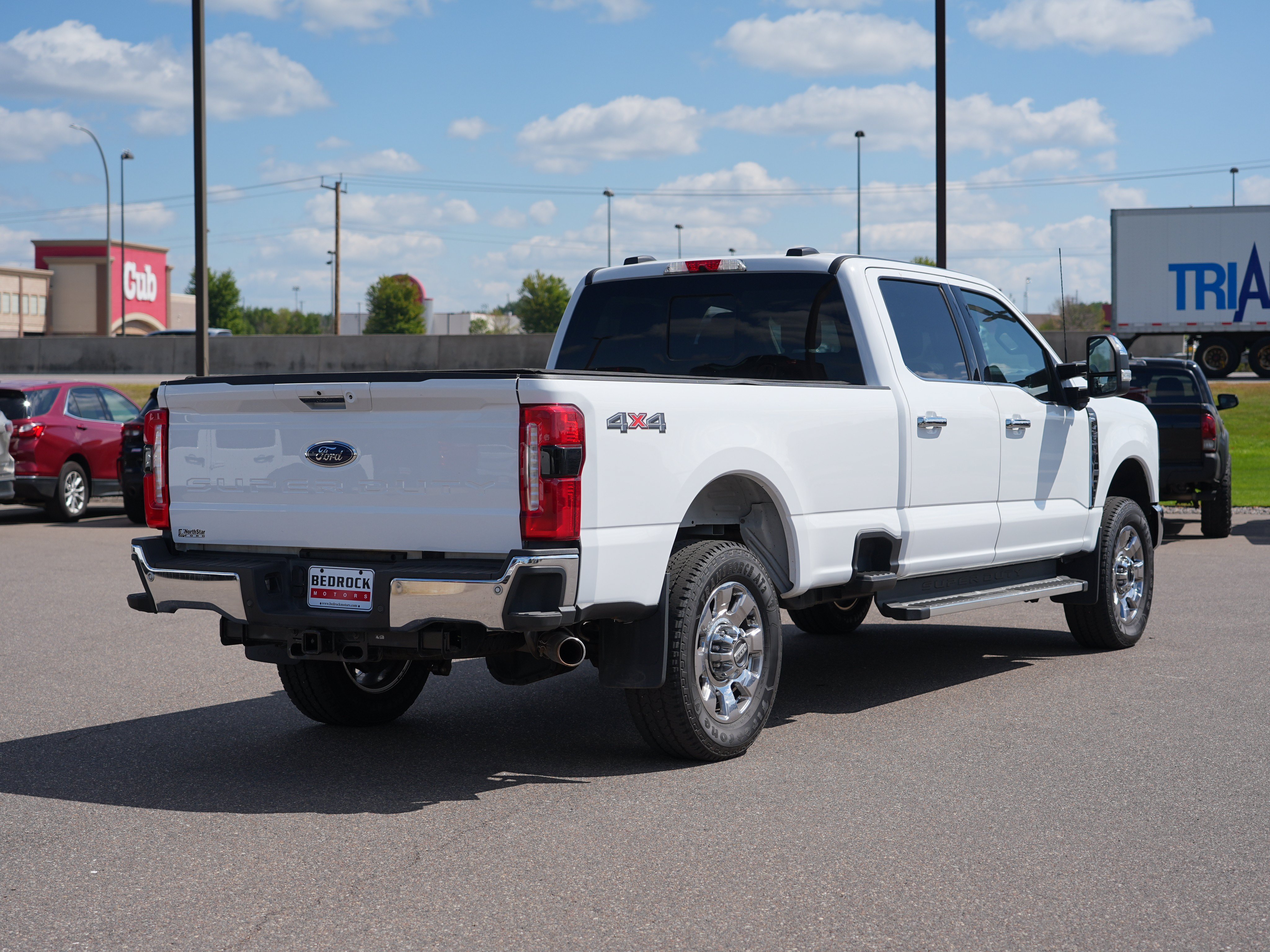Used 2023 Ford F250 Lariat w/ Chrome Package AWD/4WD image 3