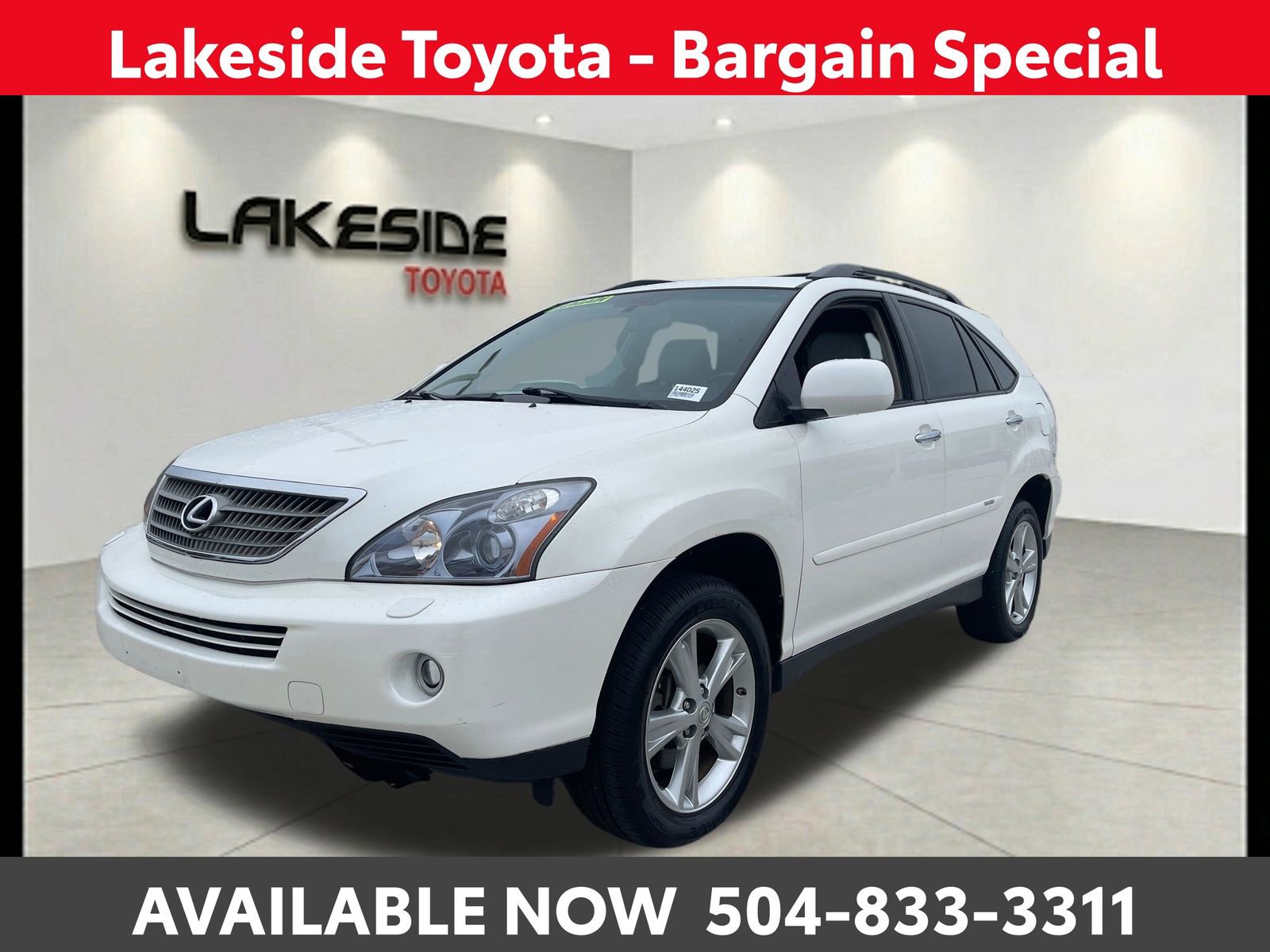 Used 2008 Lexus RX 400h AWD image 1
