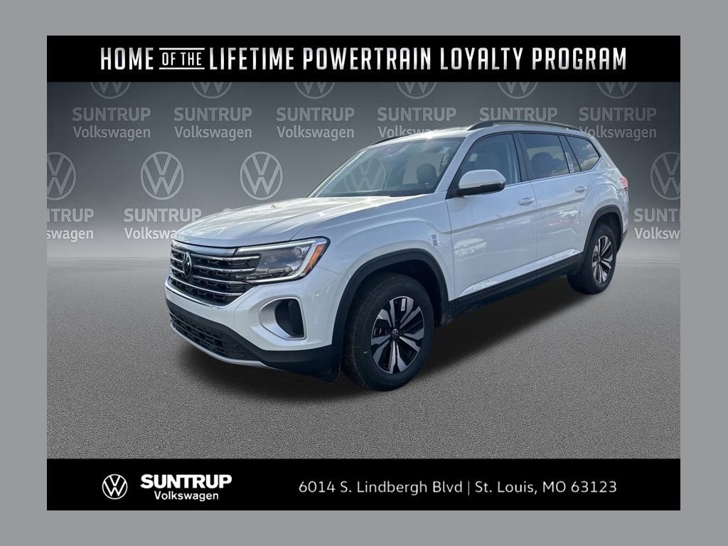 New 2026 Volkswagen Atlas SE