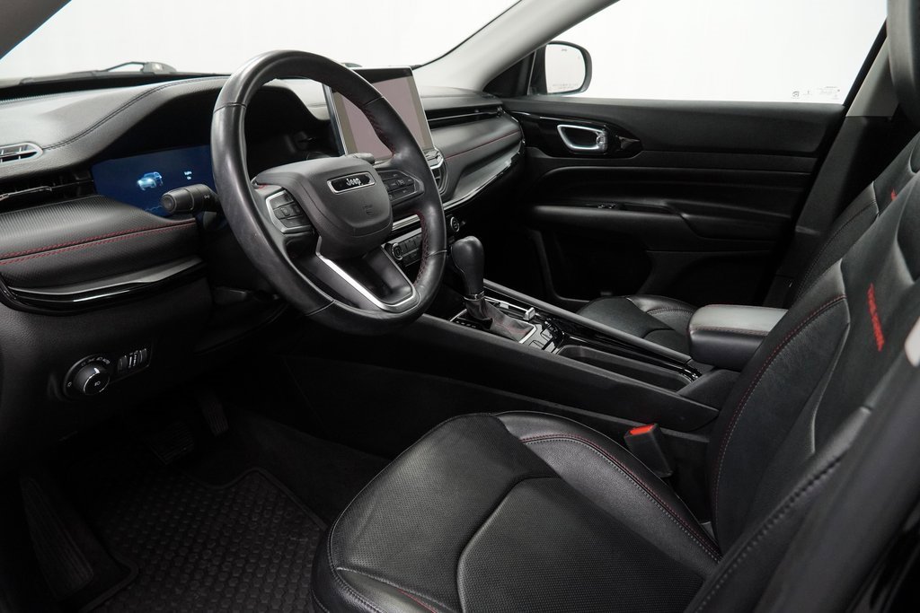 Certified 2022 Jeep Compass Trailhawk w/ Trailhawk Elite Group image 22