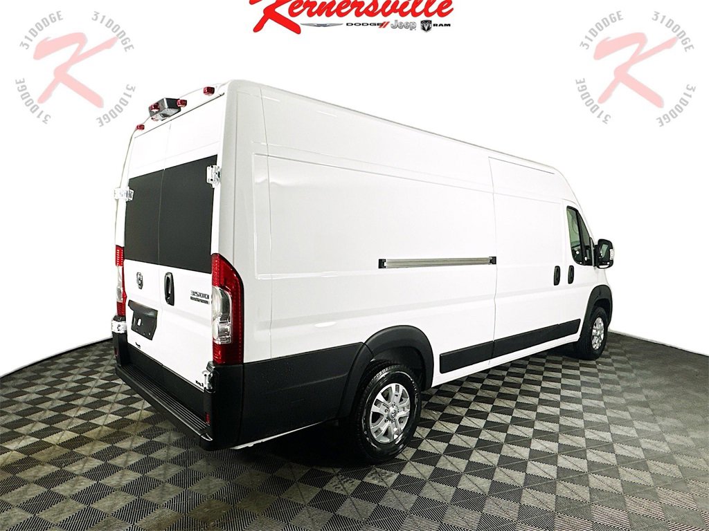 New 2026 RAM ProMaster 3500 w/ Quick Order Package 22G SLT image 7