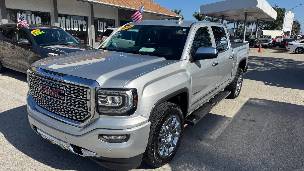 Used 2018 GMC Sierra 1500 Denali image 1