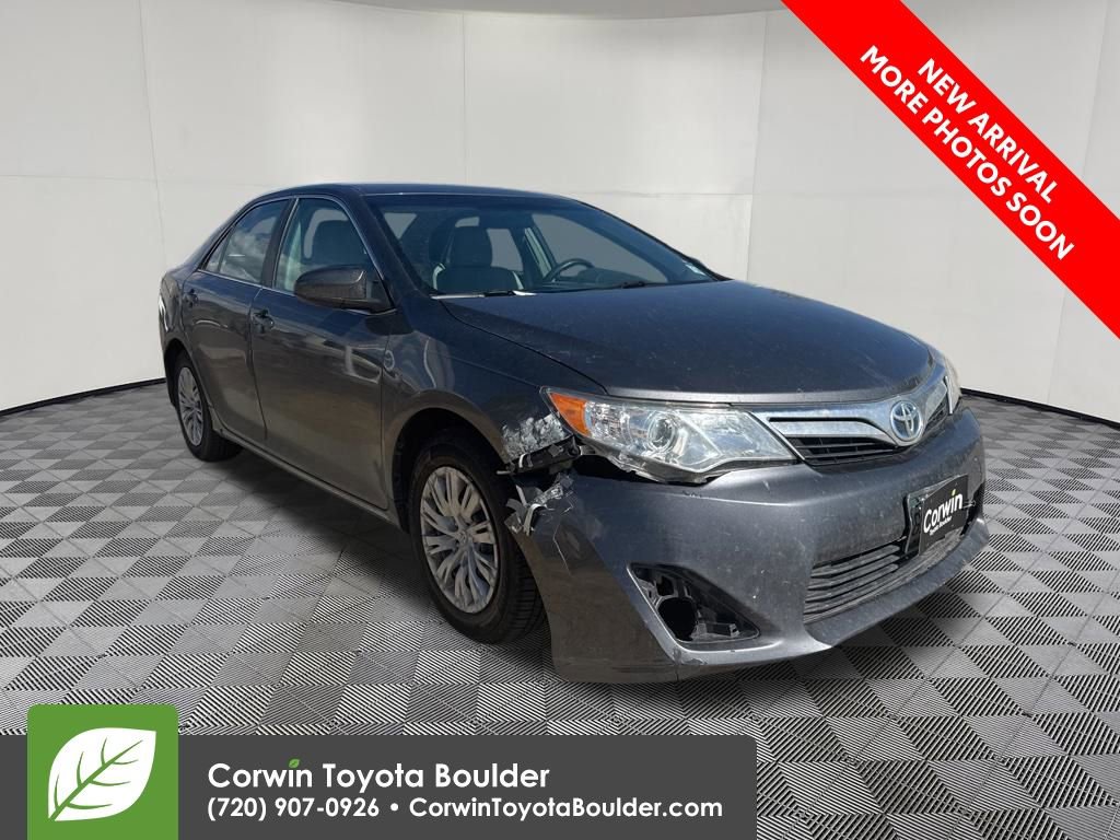 Used 2013 Toyota Camry LE