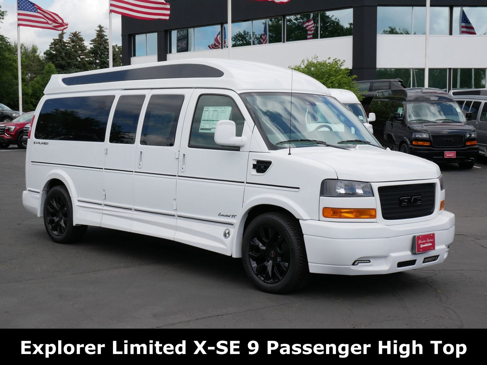 New 2025 GMC Savana 2500 Extended w/ Driver Convenience Package RWD image 7