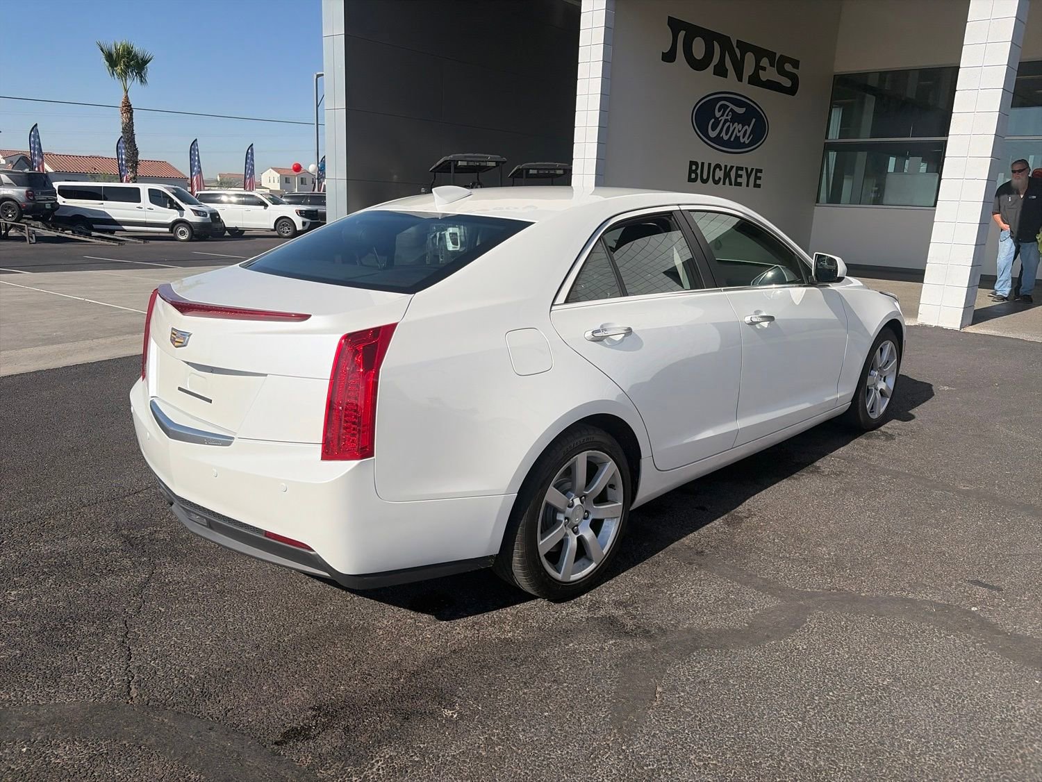 Used 2015 Cadillac ATS Sedan RWD image 5